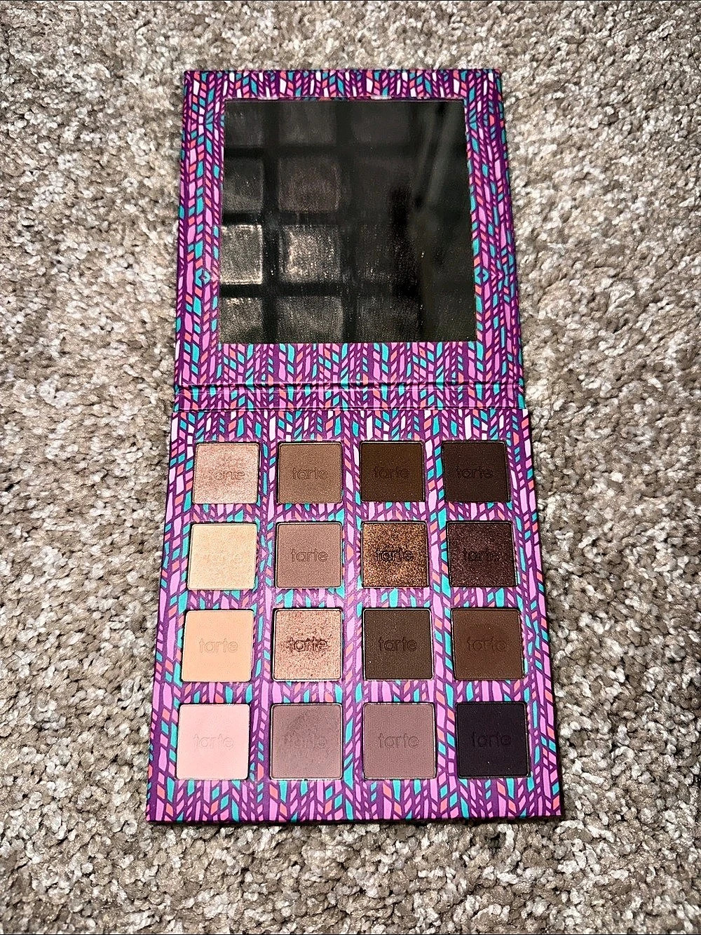 tarte Amazonian Clay Eyeshadow Palette V2 Pink & Purple